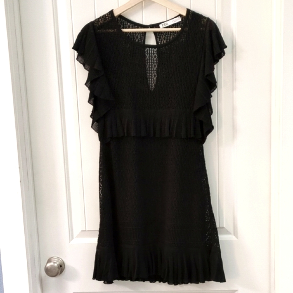 Zara Lace Knit Dress